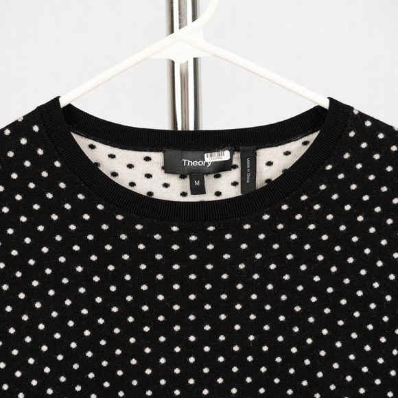 Theory Mini Polka dot sweater size M - Picture 6 of 12